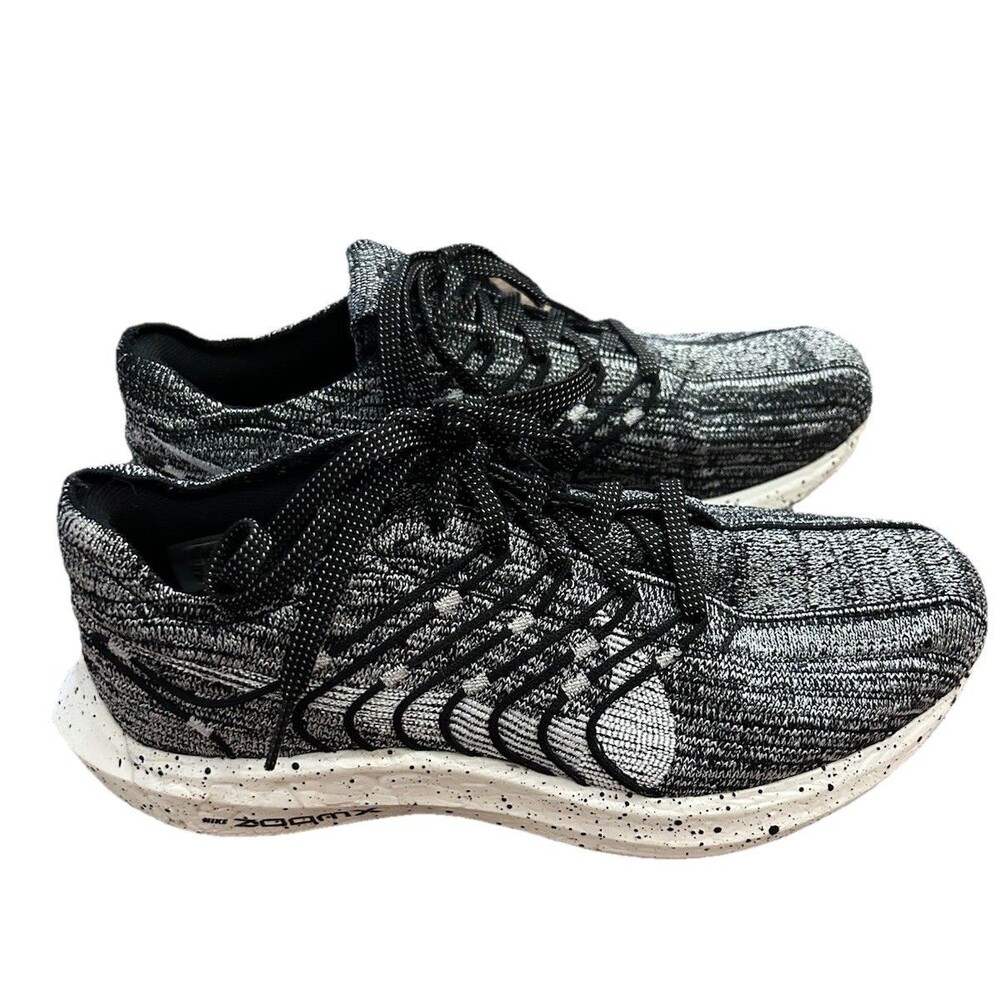 Women's Nike Pegasus Turbo Next Nature  Sneakers Size 7  Black And White